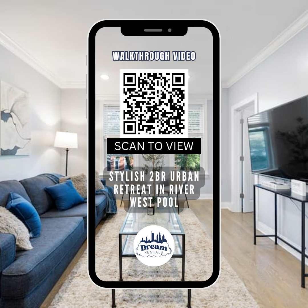 Stylish 2Br Urban Retreat In River West ชิคาโก ภายนอก รูปภาพ